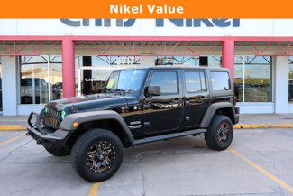 Used 2011 Jeep Wrangler Unlimited Sport w/ Black Appearance Group image 1