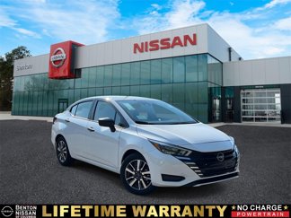 New 2025 Nissan Versa S w/ S Plus Package image 1