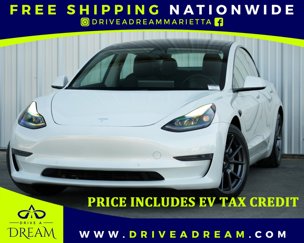 Used 2021 Tesla Model 3 Standard Range Plus image 1