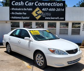 Used 2002 Toyota Camry XLE image 1