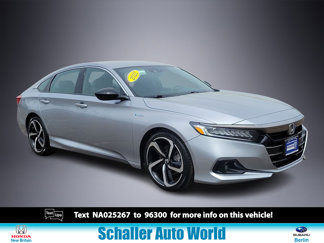 Used 2022 Honda Accord Sport image 1