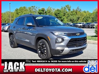 Used 2022 Chevrolet TrailBlazer LT w/ Driver Confidence Package image 1
