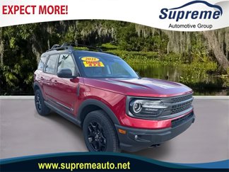 Used 2021 Ford Bronco Sport First Edition image 1
