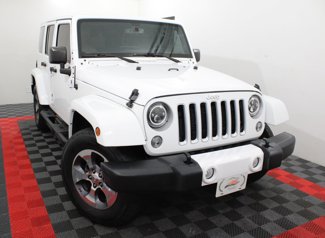 Used 2016 Jeep Wrangler Unlimited Sahara image 1