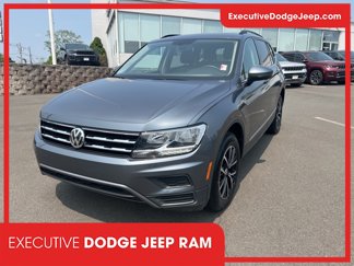 Used 2021 Volkswagen Tiguan S image 1