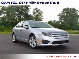 Used 2012 Ford Fusion SE image 1