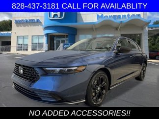 New 2025 Honda Accord SE image 1