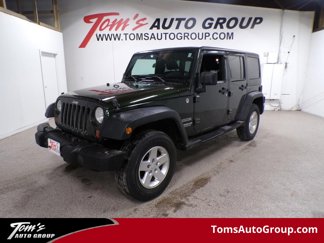 Used 2011 Jeep Wrangler Unlimited Sport image 1