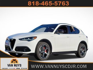 New 2024 Alfa Romeo Stelvio Veloce image 1