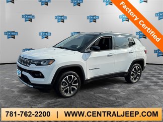 Certified 2022 Jeep Compass Limited image 1