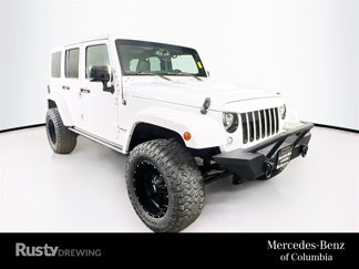 Used 2015 Jeep Wrangler Unlimited Sahara image 1