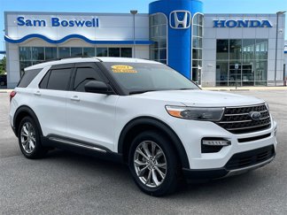 Used 2021 Ford Explorer XLT w/ Equipment Group 202A image 1