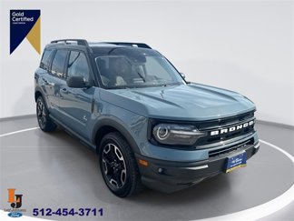 Certified 2021 Ford Bronco Sport Outer Banks w/ Outer Banks Package image 1