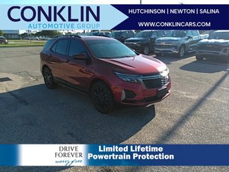 Used 2022 Chevrolet Equinox RS image 1