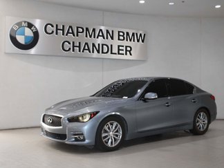 Used 2015 INFINITI Q50 Premium w/ Technology Package image 1