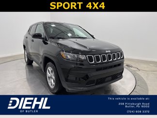 New 2025 Jeep Compass Sport image 1
