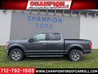 Used 2019 Ford F150 XLT w/ Equipment Group 301A Mid image 1