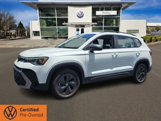 Certified 2025 Volkswagen Taos S image 1