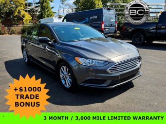 Used 2017 Ford Fusion SE w/ Fusion SE Technology Package image 1