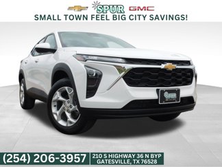 New 2025 Chevrolet Trax LS w/ LS Convenience Package image 1