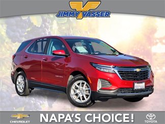 Used 2022 Chevrolet Equinox LT image 1