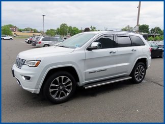 Certified 2018 Jeep Grand Cherokee Overland image 1