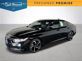 Used 2022 Honda Accord Sport image 1