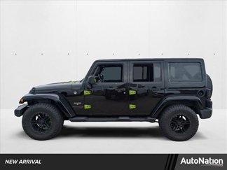 Used 2017 Jeep Wrangler Unlimited Sahara w/ Connectivity Group image 1