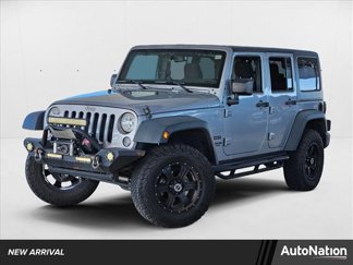 Used 2015 Jeep Wrangler Unlimited Sport w/ Quick Order Package 24S image 1
