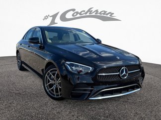 Certified 2021 Mercedes-Benz E 350 4MATIC Sedan image 1