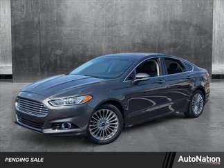 Used 2016 Ford Fusion Titanium image 1