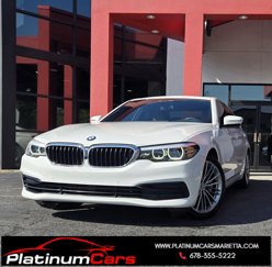 Used 2020 BMW 530i w/ Convenience Package image 1
