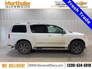 Used 2013 Nissan Armada Platinum w/ Platinum Reserve Pkg image 1