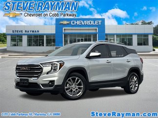 Used 2022 GMC Terrain SLT w/ LPO, Roadside Safety Package image 1