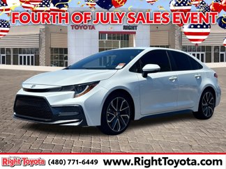 Used 2022 Toyota Corolla SE image 1