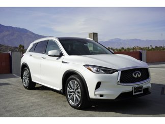 New 2025 INFINITI QX50 Luxe image 1