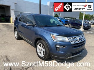 Used 2018 Ford Explorer XLT w/ Equipment Group 202A image 1