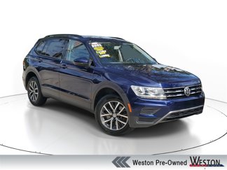 Used 2021 Volkswagen Tiguan S image 1