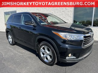 Used 2014 Toyota Highlander Limited Platinum image 1