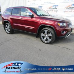 Certified 2016 Jeep Grand Cherokee Limited image 1