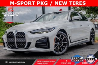 Used 2022 BMW 430i Gran Coupe w/ M Sport Package image 1
