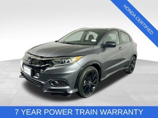 Certified 2022 Honda HR-V Sport image 1