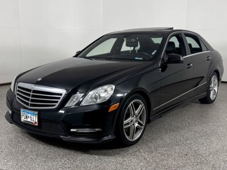 Used 2013 Mercedes-Benz E 350 4MATIC Sedan image 1