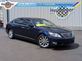 Used 2011 Lexus LS 460 L w/ Luxury Pkg image 1