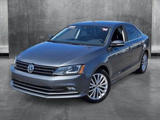 Used 2016 Volkswagen Jetta SEL w/ Lighting Package image 1