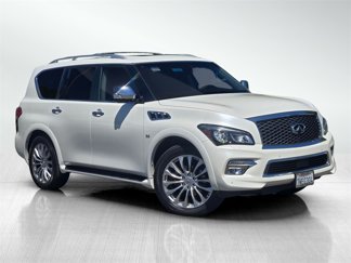 Used 2016 INFINITI QX80 4WD w/ Deluxe Technology Package image 1
