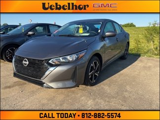 Used 2024 Nissan Sentra SV image 1