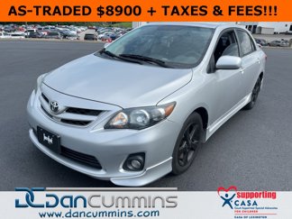 Used 2012 Toyota Corolla S image 1