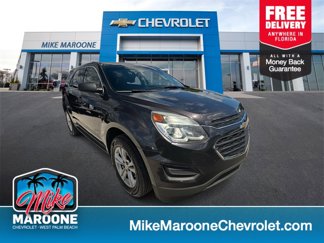 Used 2016 Chevrolet Equinox LS image 1