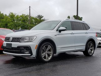 Used 2019 Volkswagen Tiguan SEL R-Line image 1